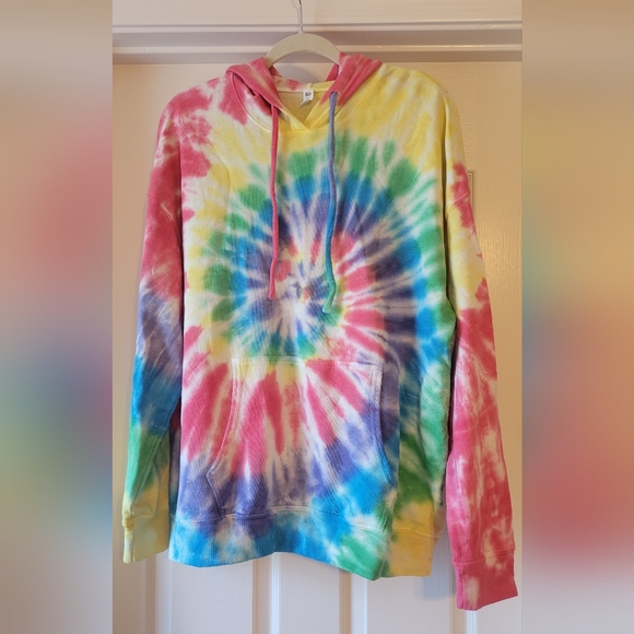 BP Tie dye womans hoodie - Picture 2 of 5